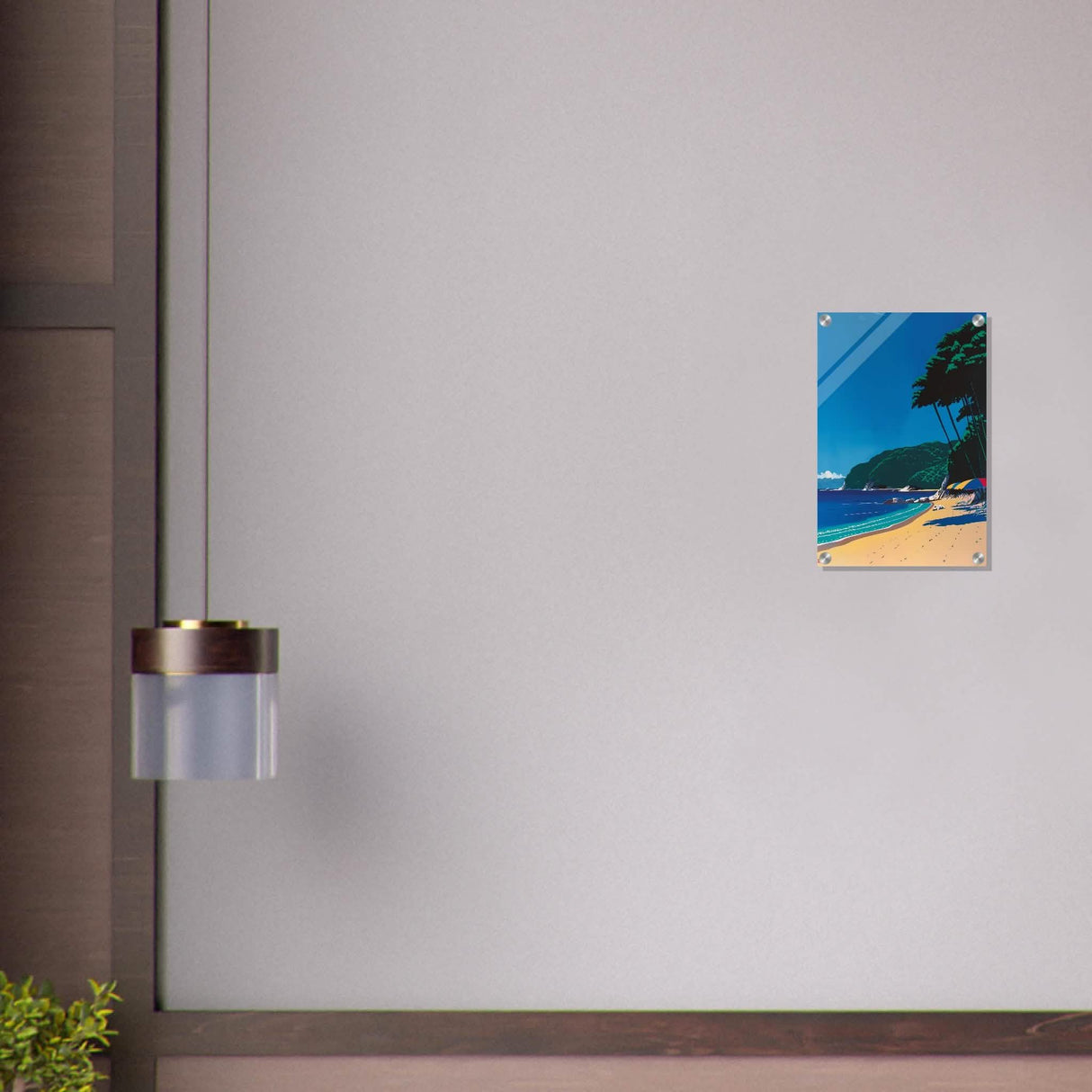 Da Vinci Modern Wall Art - Acrylic Print - 30x45 cm / 12x18″ -