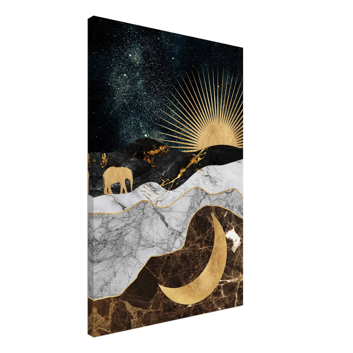 Da Vinci Modern Wall Art - Canvas - 60x90 cm / 24x36″ - Thick