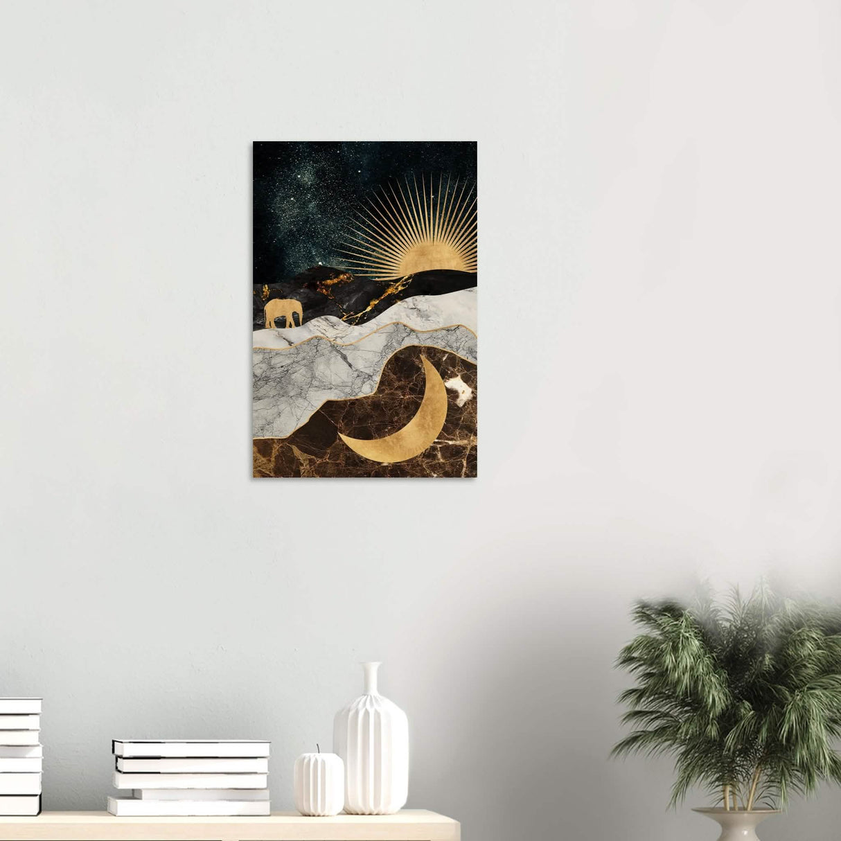 Da Vinci Modern Wall Art - Wood Prints - 40x60 cm / 16x24″ - 10 mm