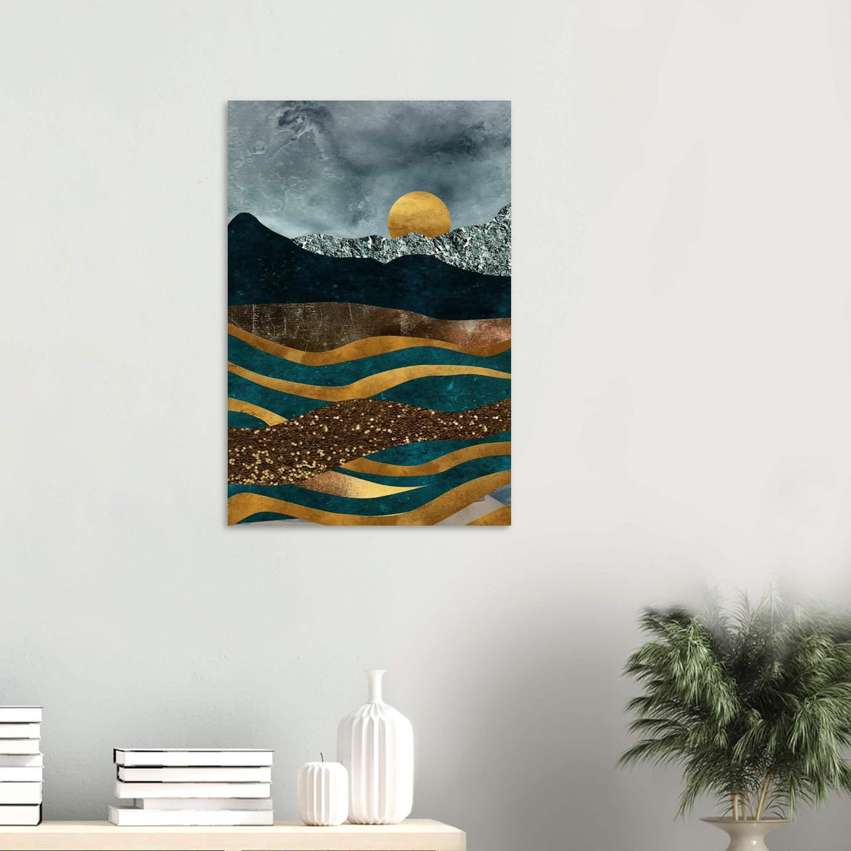 Da Vinci Modern Wall Art - Wood Prints - 50x75 cm / 20x30″ - 10 mm