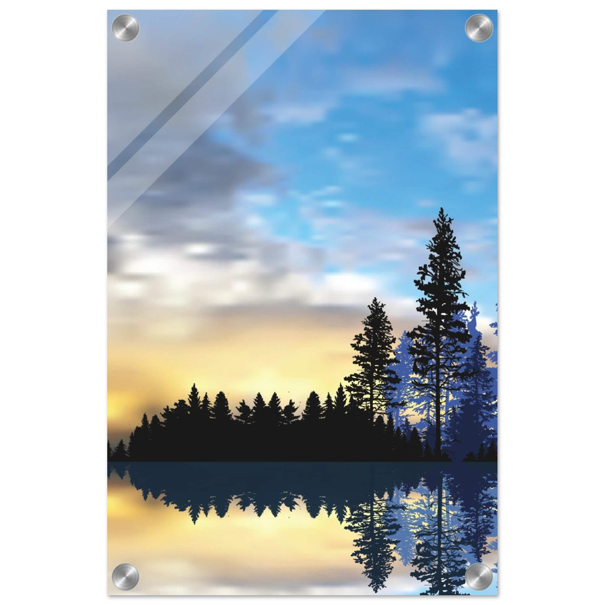 Da Vinci Modern Wall art - 30x45 cm / 12x18″ -