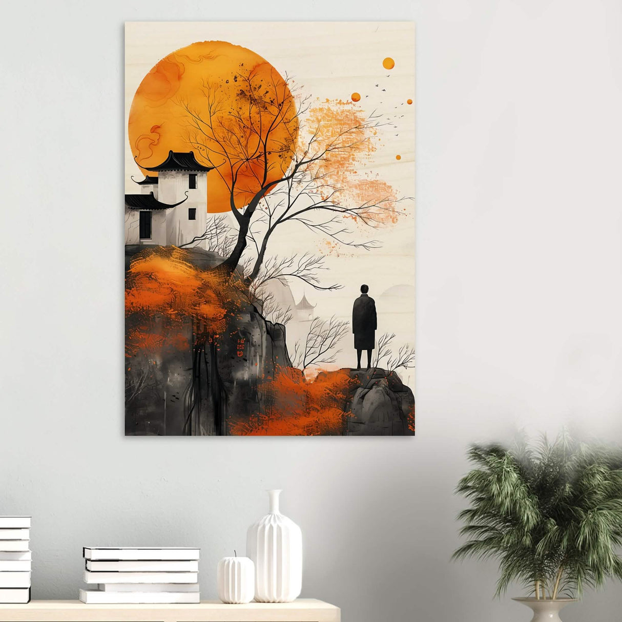 Da Vinci Modern Wall Art - Wood Prints - 70x100 cm / 28x40″ - 20 mm