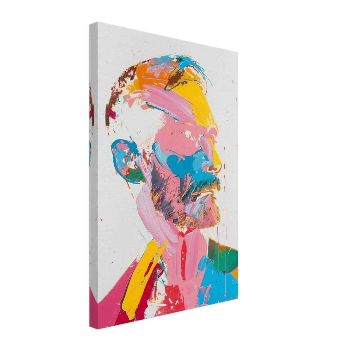 Da Vinci Modern Wall Art - Canvas - 40x60 cm / 16x24″ - Thick