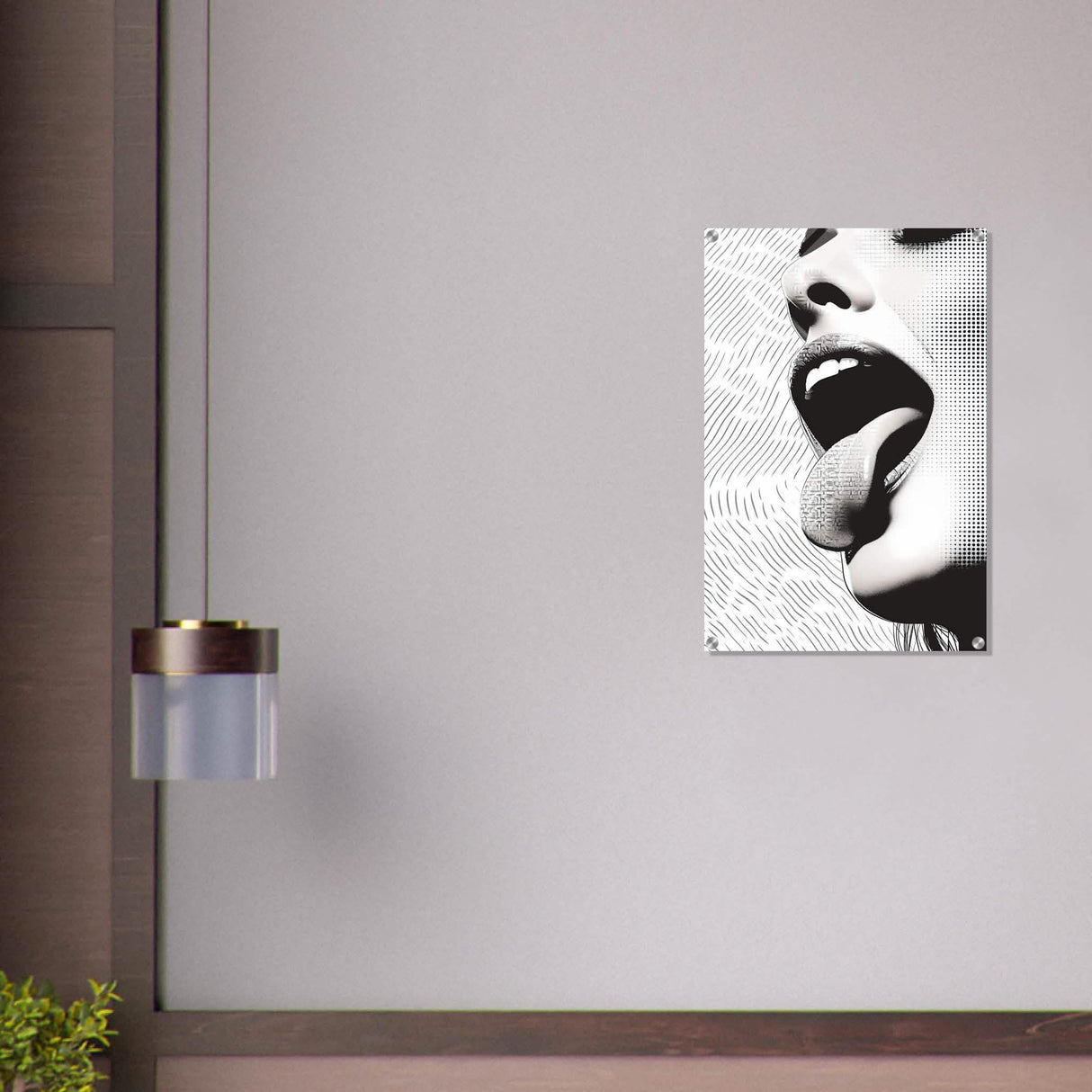 Da Vinci Modern Wall Art - Acrylic Print - 50x75 cm / 20x30″ -