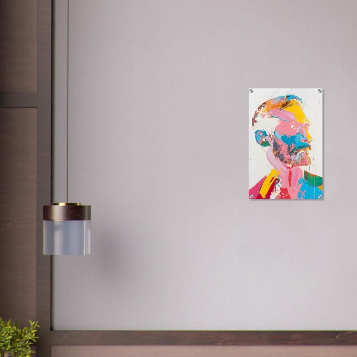 Da Vinci Modern Wall Art - Acrylic Print - 40x60 cm / 16x24″ -