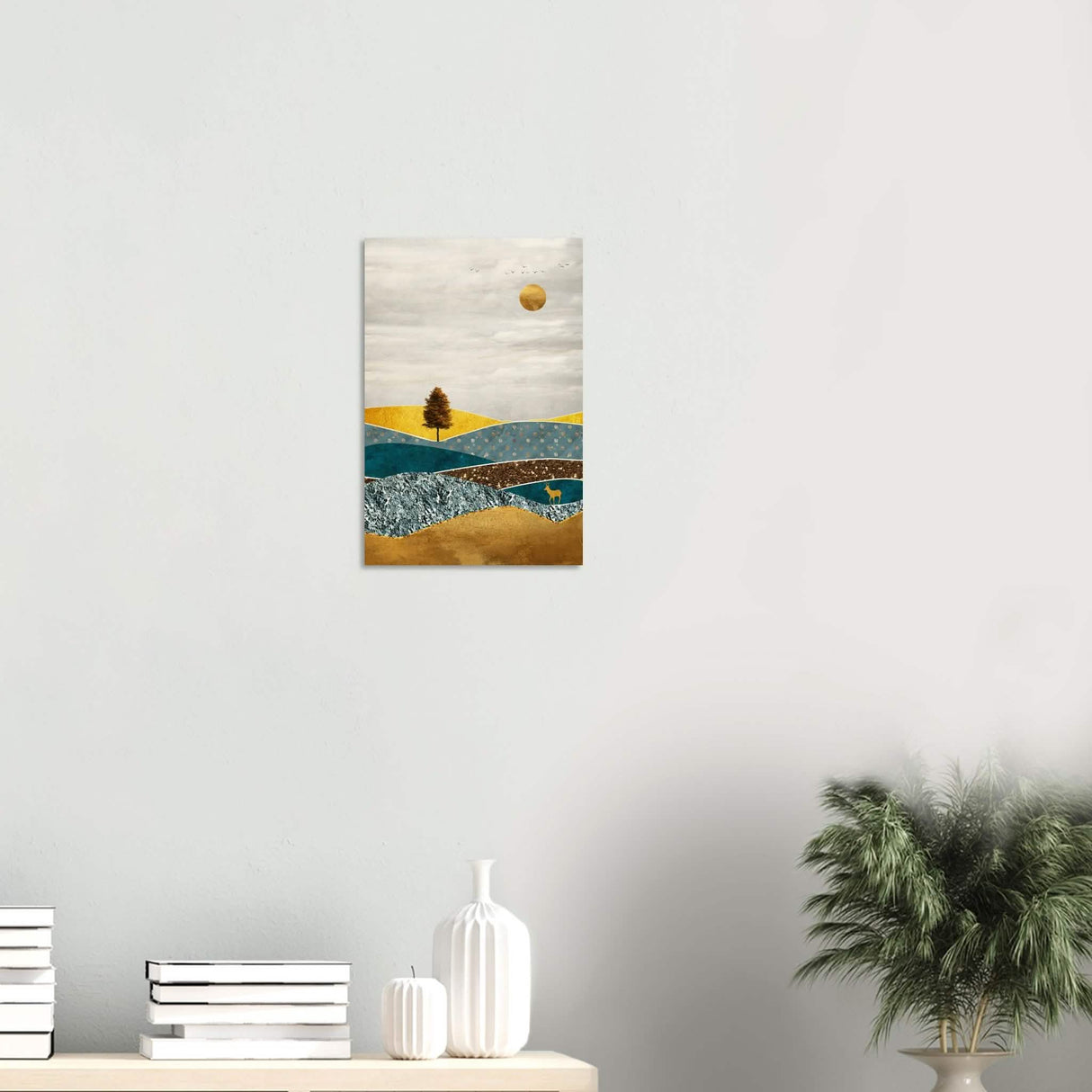 Da Vinci Modern Wall art - Wood Prints - 30x45 cm / 12x18″ - 20 mm