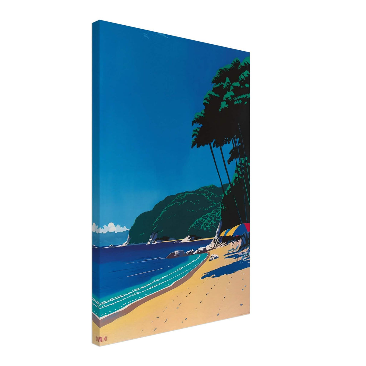 Da Vinci Modern Wall Art - Canvas - 40x60 cm / 16x24″ - Slim