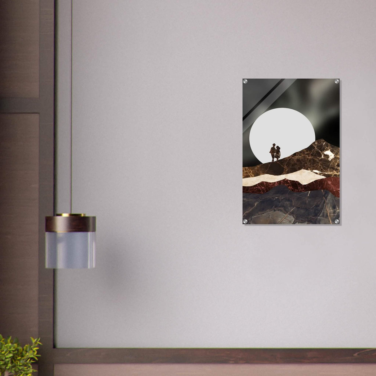 Da Vinci Modern Wall Art - Acrylic Print - 50x75 cm / 20x30″ -