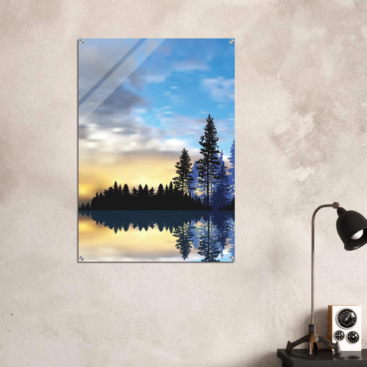 Da Vinci Modern Wall art - 30x45 cm / 12x18″ -