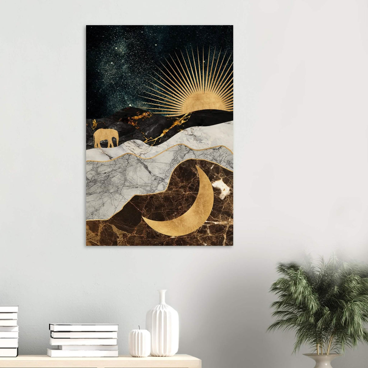 Da Vinci Modern Wall Art - Wood Prints - 60x90 cm / 24x36″ - 10 mm