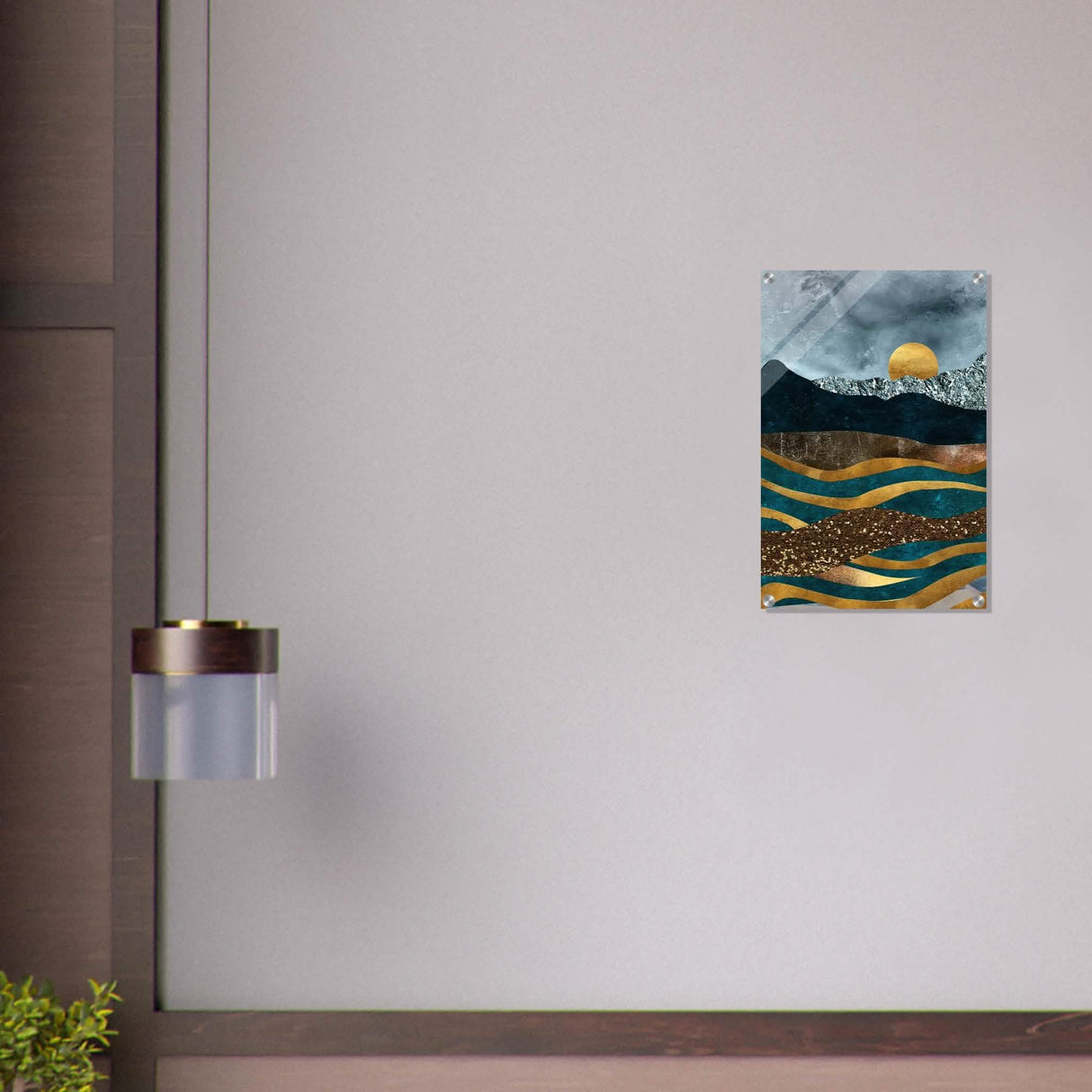 Da Vinci Modern Wall Art - Acrylic Print - 40x60 cm / 16x24″ -