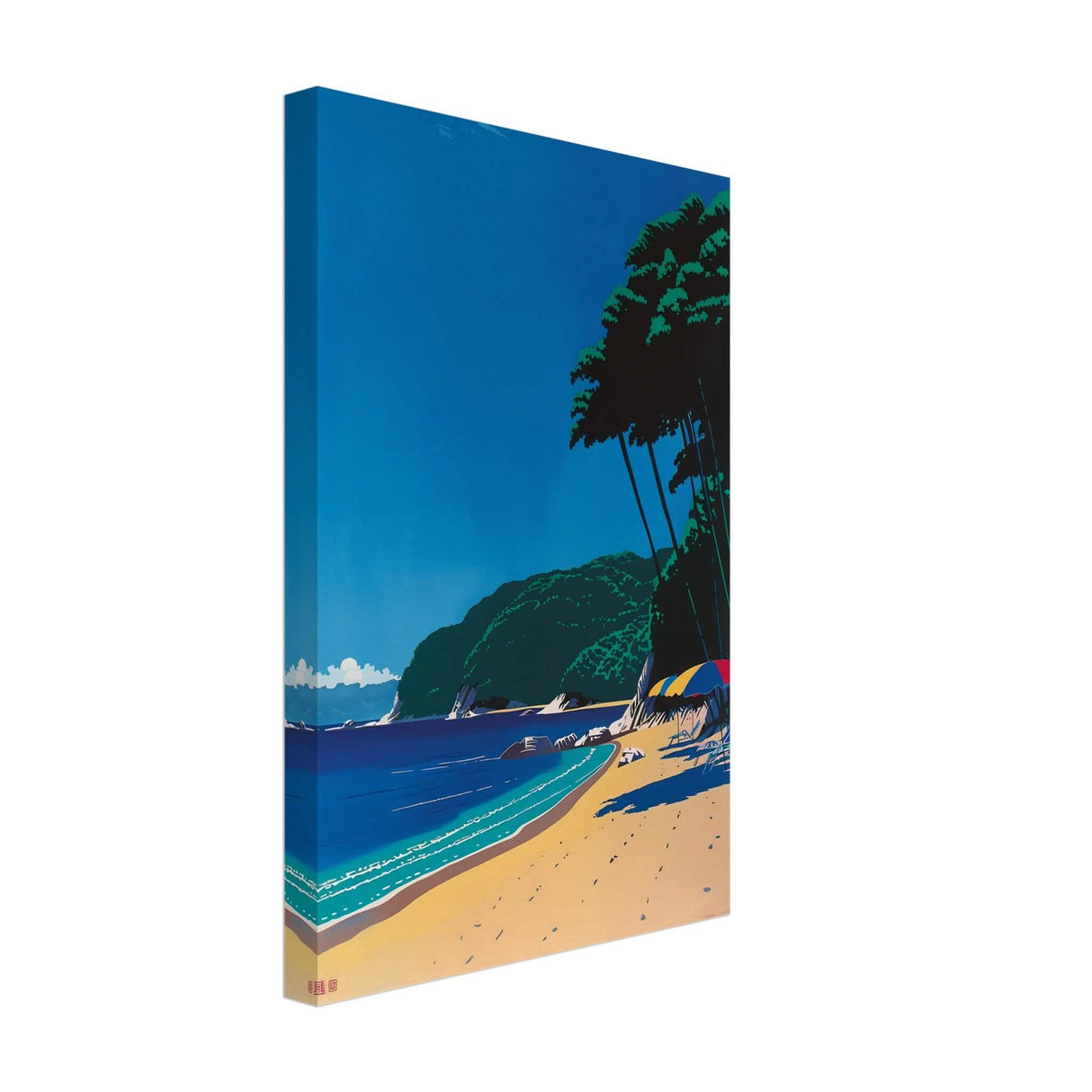 Da Vinci Modern Wall Art - Canvas - 30x45 cm / 12x18″ - Thick