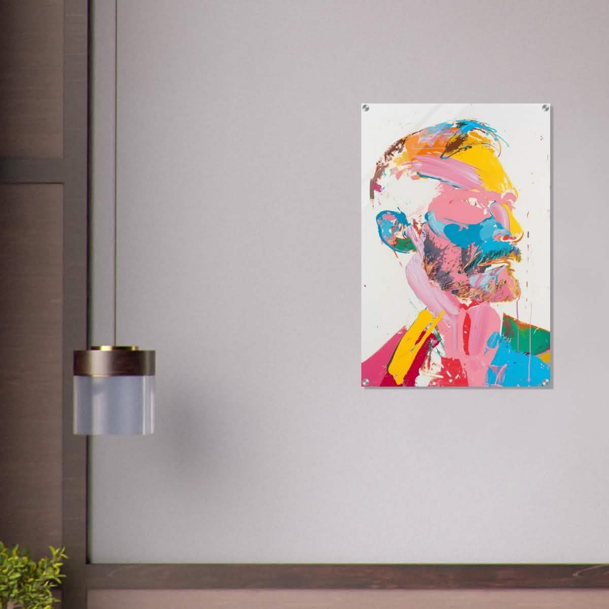 Da Vinci Modern Wall Art - Acrylic Print - 60x90 cm / 24x36″ -