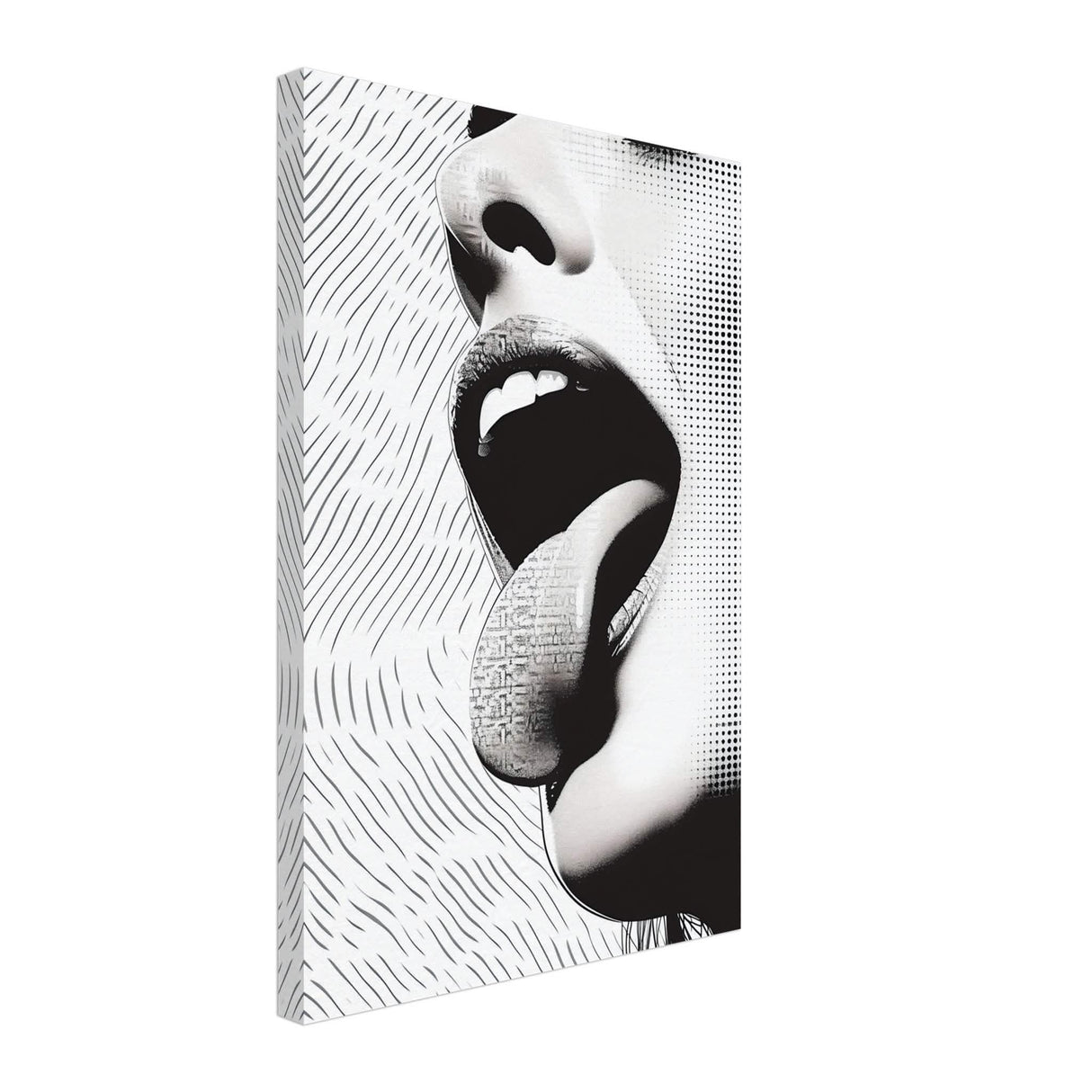 Da Vinci Modern Wall Art - Canvas - 40x60 cm / 16x24″ - Thick