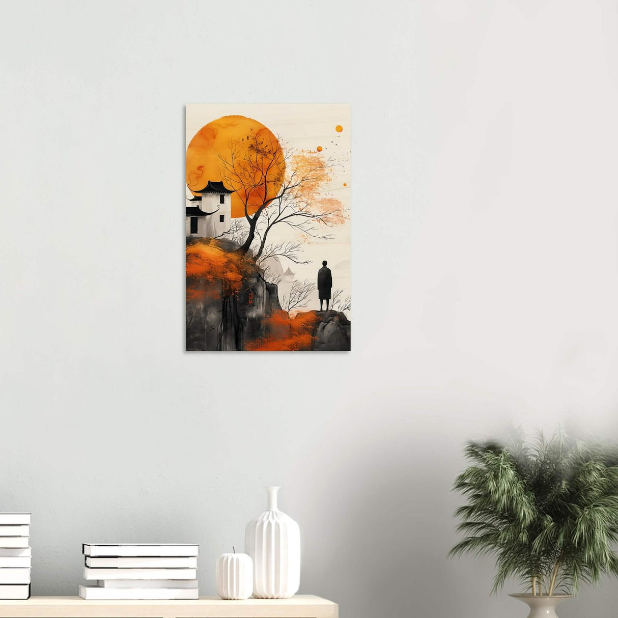 Da Vinci Modern Wall Art - Wood Prints - 40x60 cm / 16x24″ - 20 mm