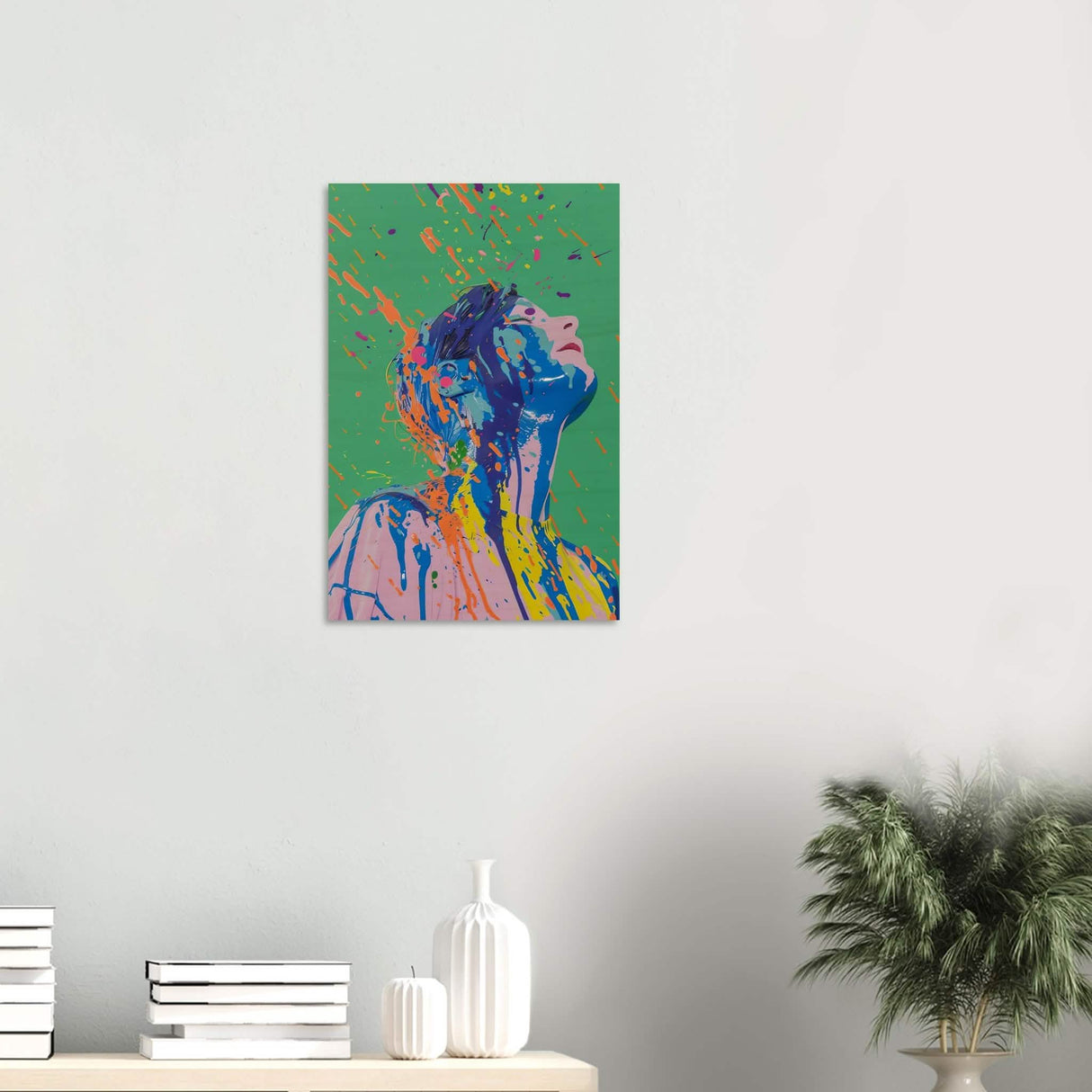 Da Vinci Modern Wall Art - Wood Prints - 40x60 cm / 16x24″ - 10 mm