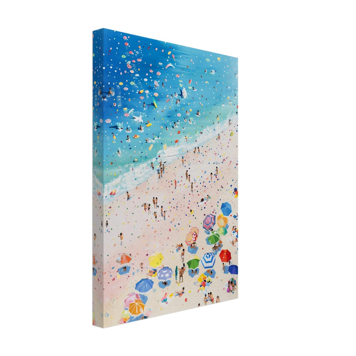 Da Vinci Modern Wall Art - Canvas - 30x45 cm / 12x18″ - Thick