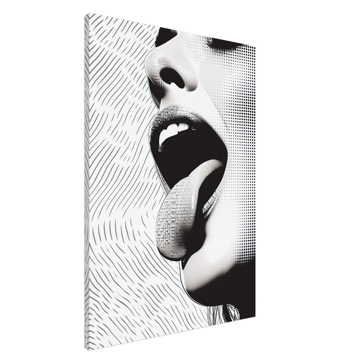 Da Vinci Modern Wall Art - Canvas - 70x100 cm / 28x40″ - Slim