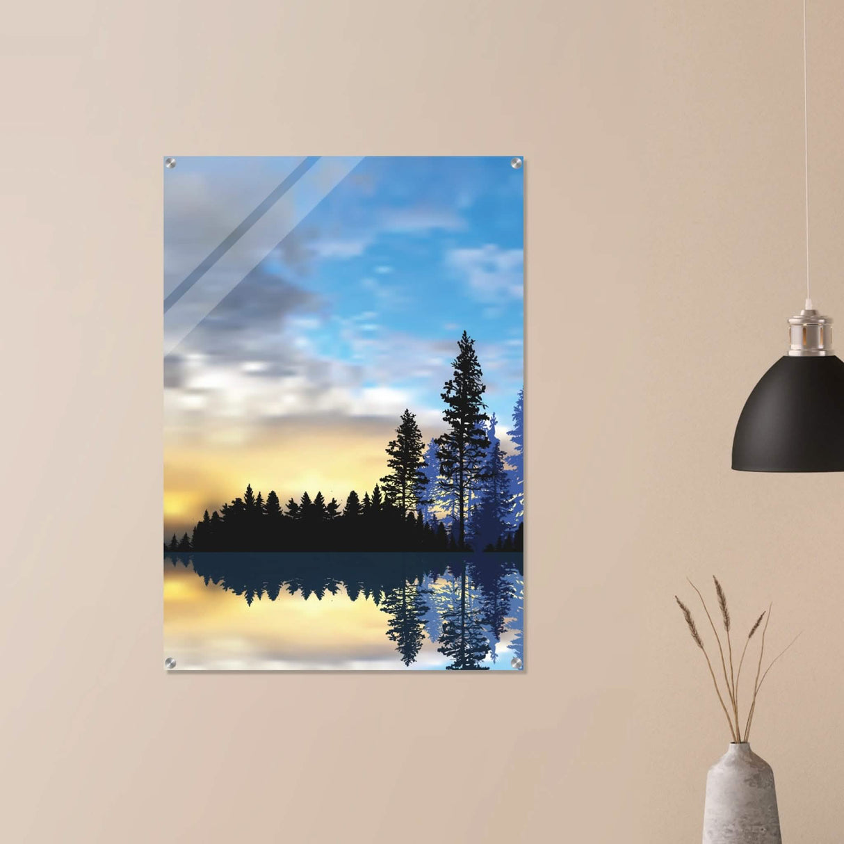 Da Vinci Modern Wall art - 30x45 cm / 12x18″ -