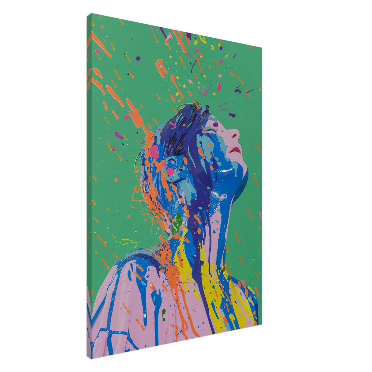 Da Vinci Modern Wall Art - Canvas - 70x100 cm / 28x40″ - Slim