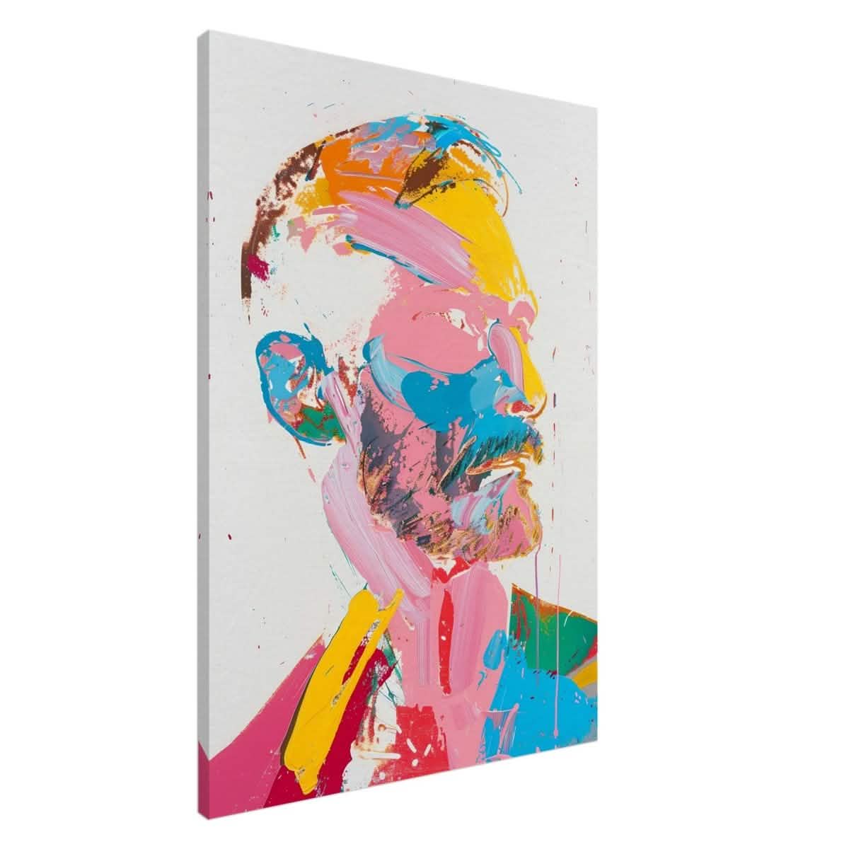 Da Vinci Modern Wall Art - Canvas - 70x100 cm / 28x40″ - Slim