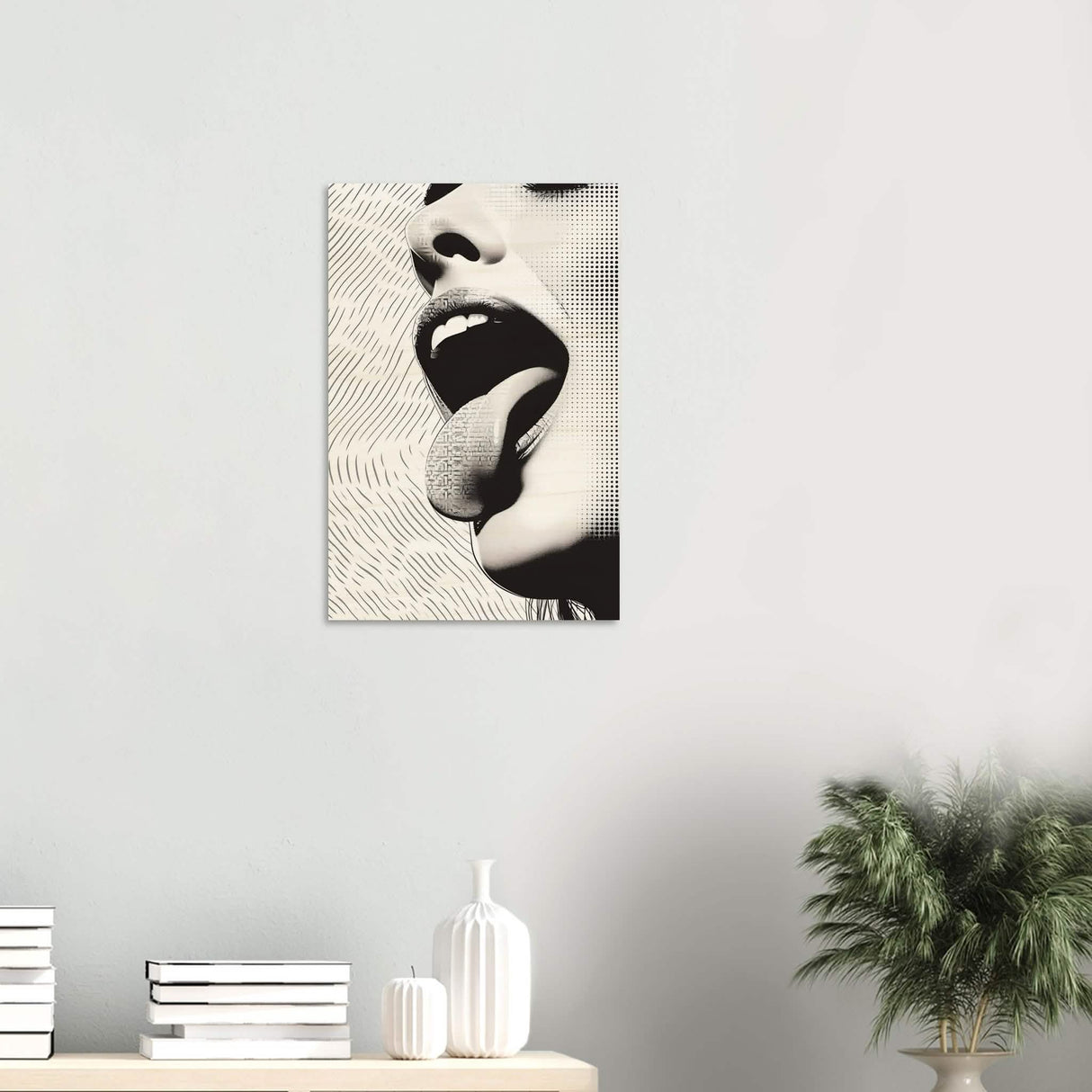 Da Vinci Modern Wall Art - Wood Prints - 40x60 cm / 16x24″ - 10 mm