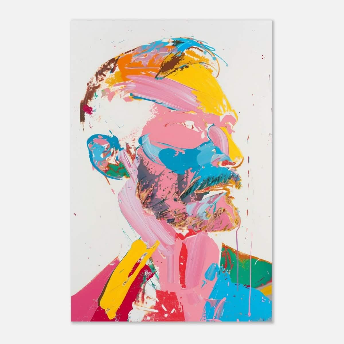 Da Vinci Modern Wall Art - Aluminum Print - 30x45 cm / 12x18″ -