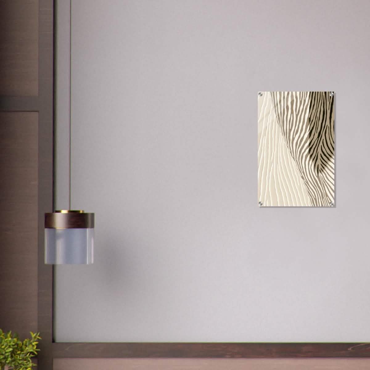 Da Vinci Modern Wall Art - Acrylic Print - 40x60 cm / 16x24″ -