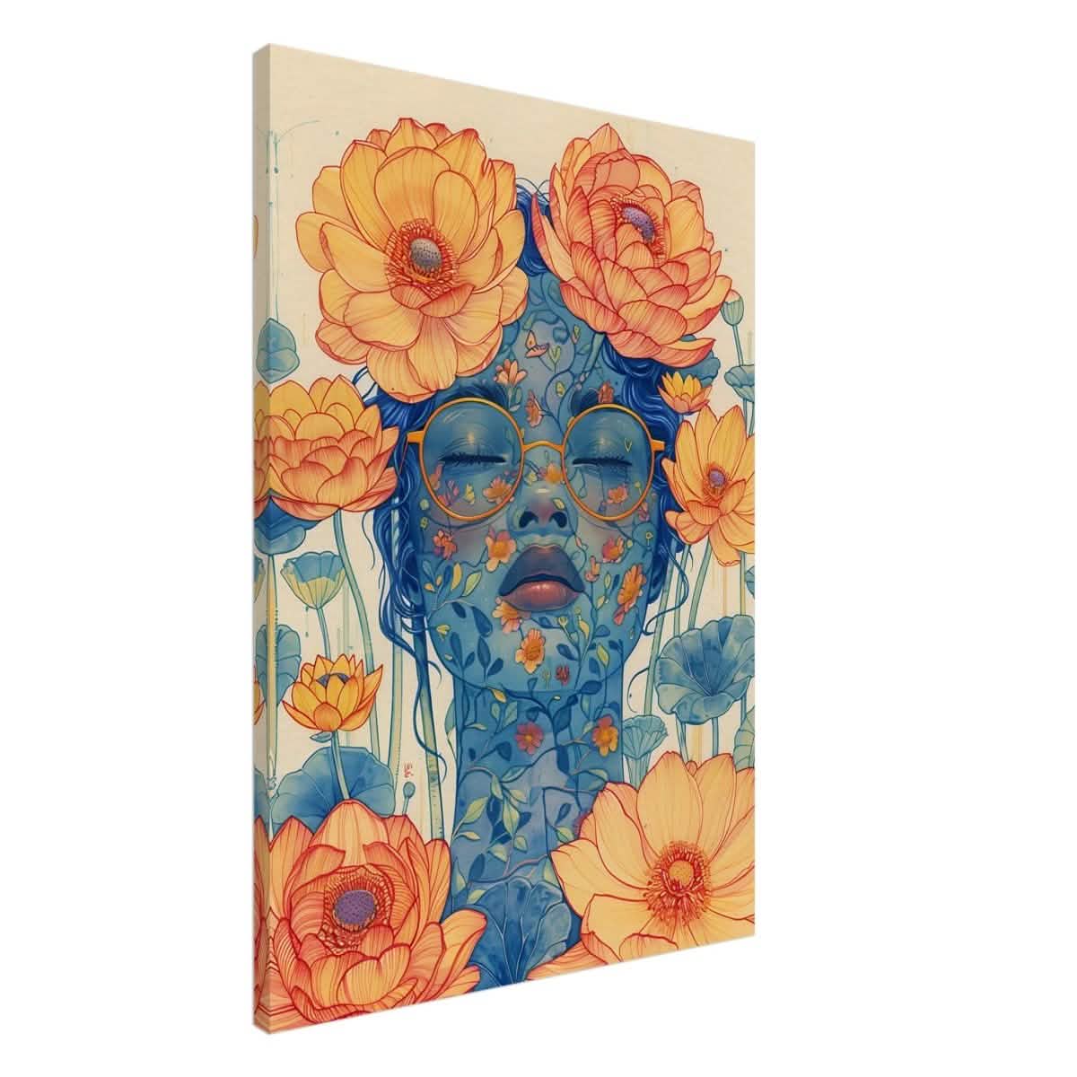 Da Vinci Modern Wall Art - Canvas - 70x100 cm / 28x40″ - Thick