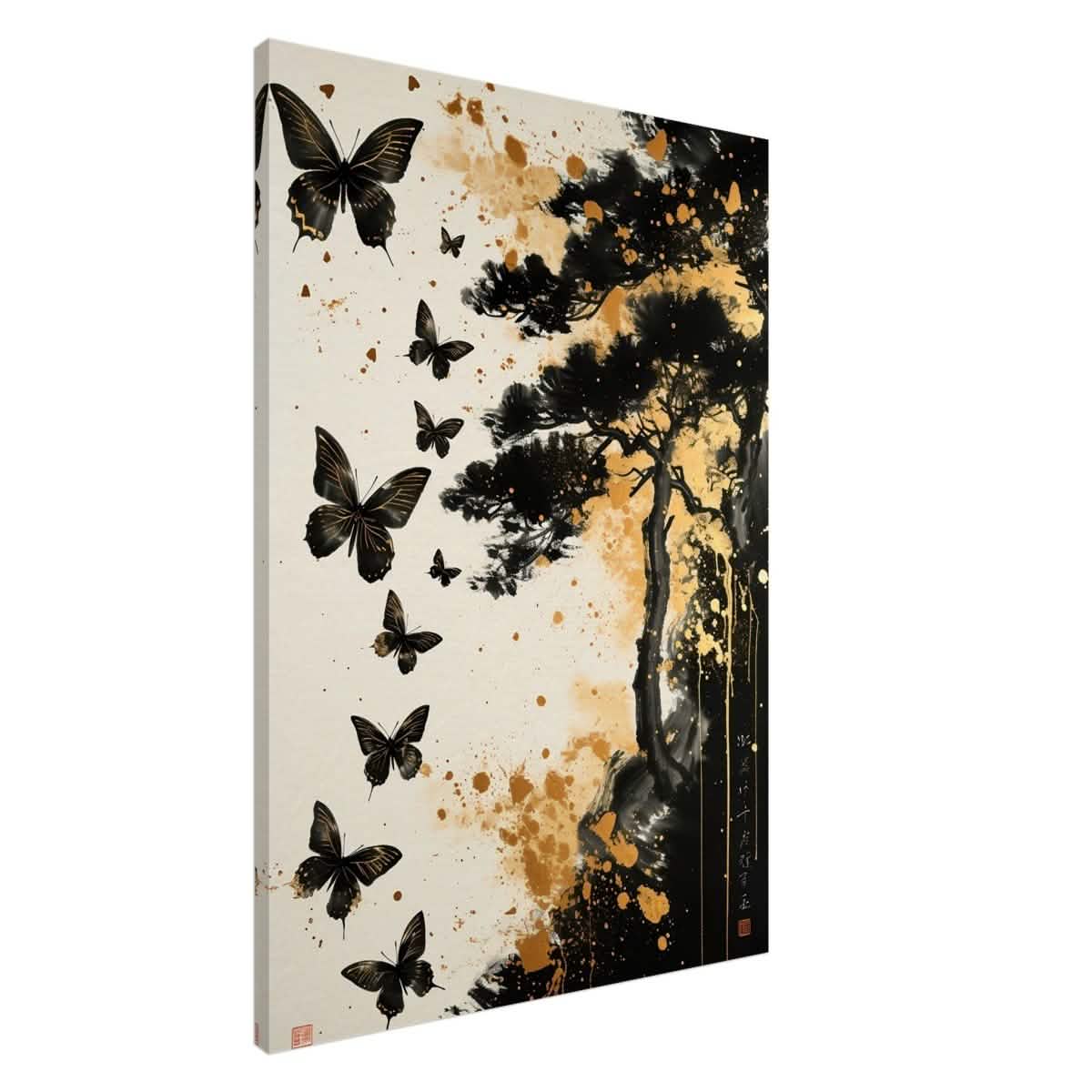 Da Vinci Modern Wall Art - Canvas - 70x100 cm / 28x40″ - Slim