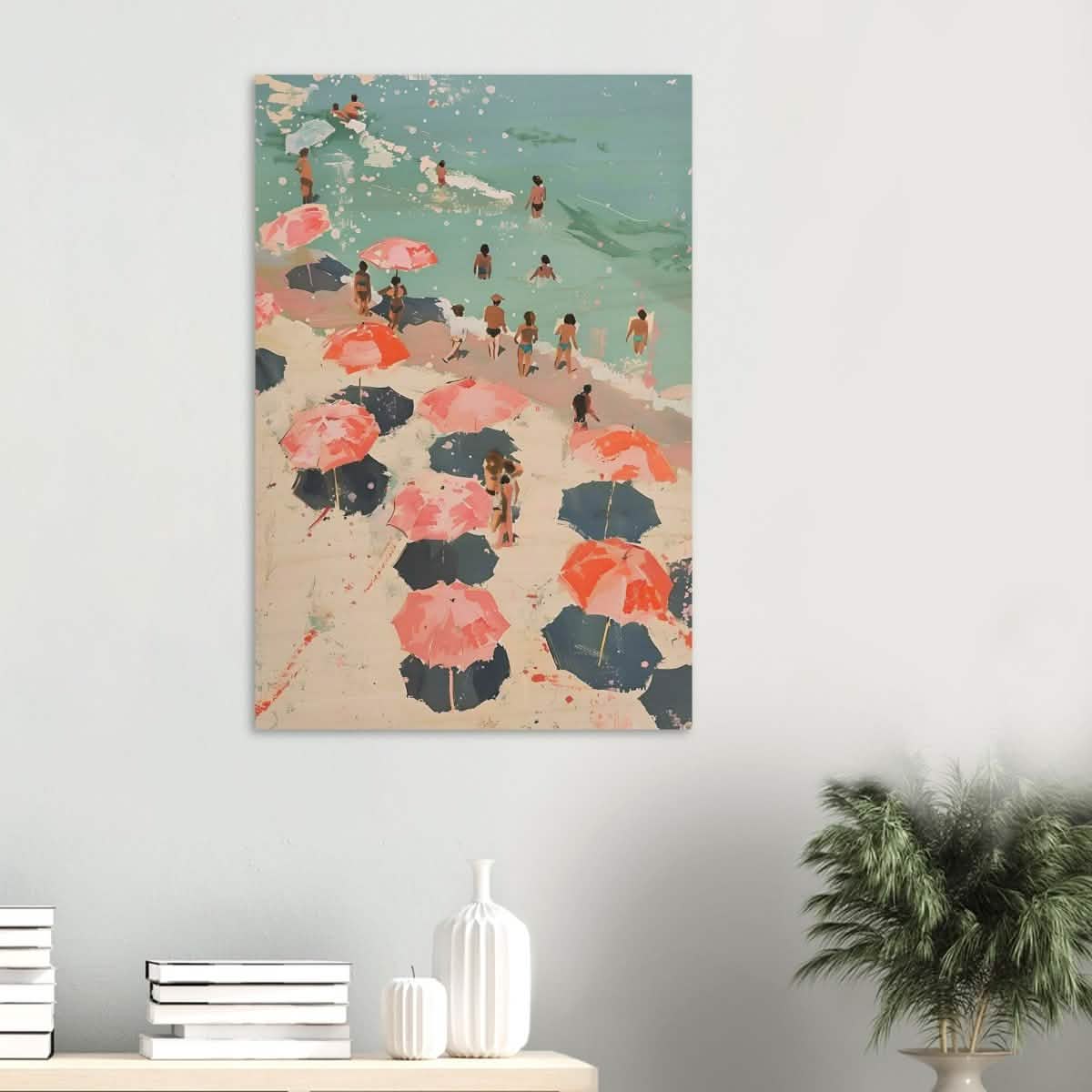 Da Vinci Modern Wall Art - Wood Prints - 60x90 cm / 24x36″ - 10 mm