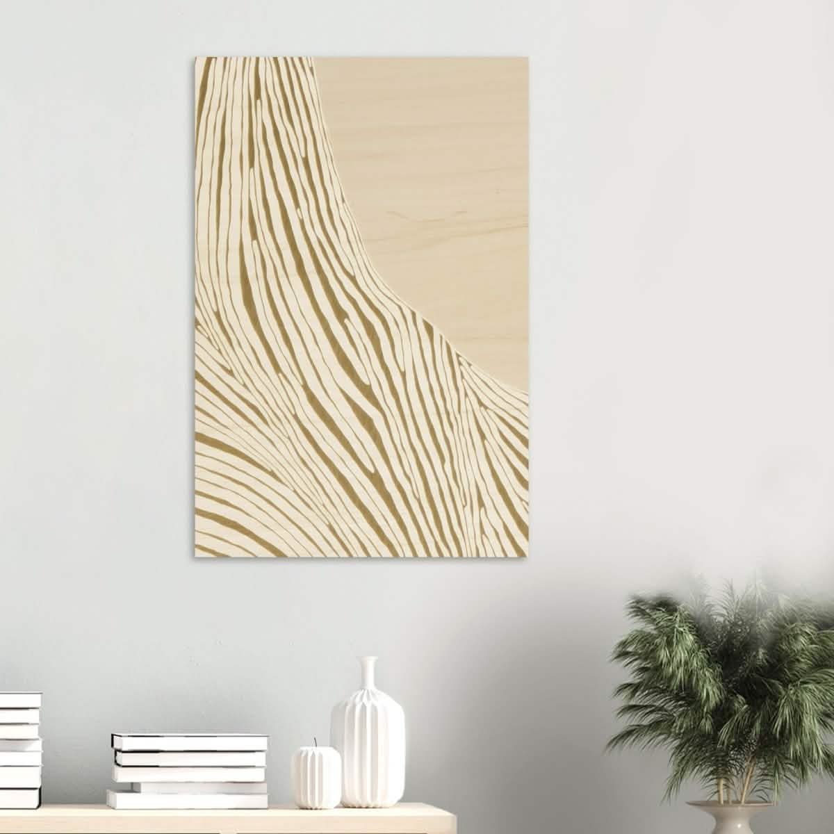 Da Vinci Modern Wall art - Wood Prints - 60x90 cm / 24x36″ - 20 mm