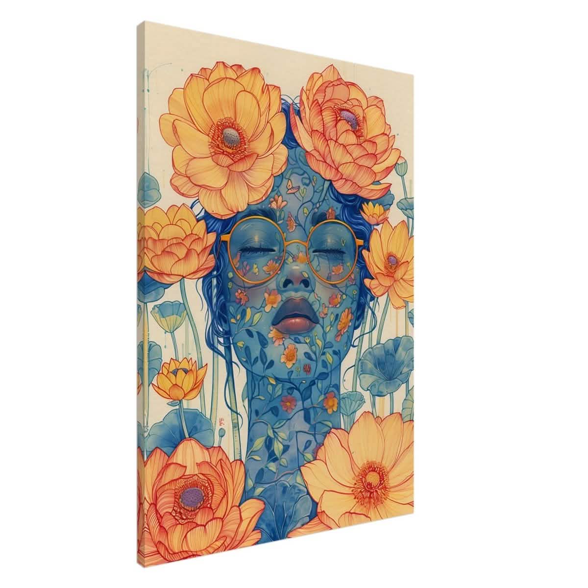 Da Vinci Modern Wall Art - Canvas - 70x100 cm / 28x40″ - Slim