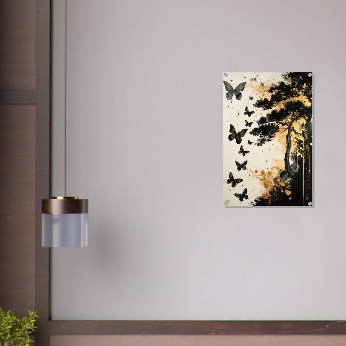 Da Vinci Modern Wall Art - Acrylic Print - 50x75 cm / 20x30″ -