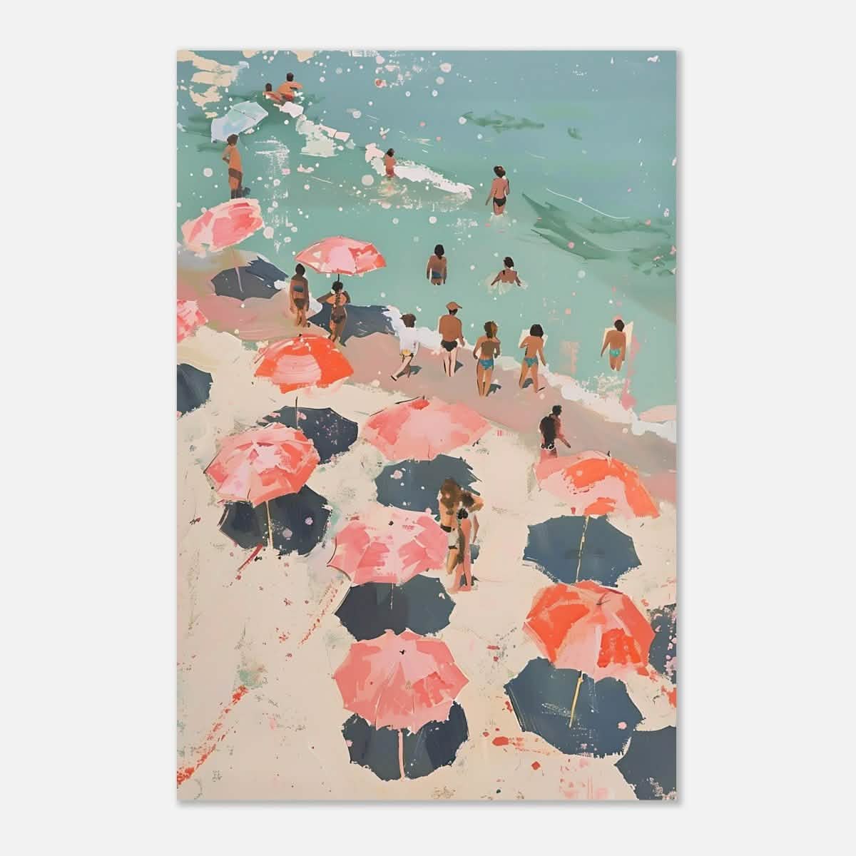 Da Vinci Modern Wall Art - Aluminum Print - 30x45 cm / 12x18″ -