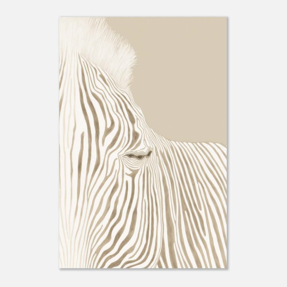 Da Vinci Modern Wall art - Aluminum Print - 60x90 cm / 24x36″ -