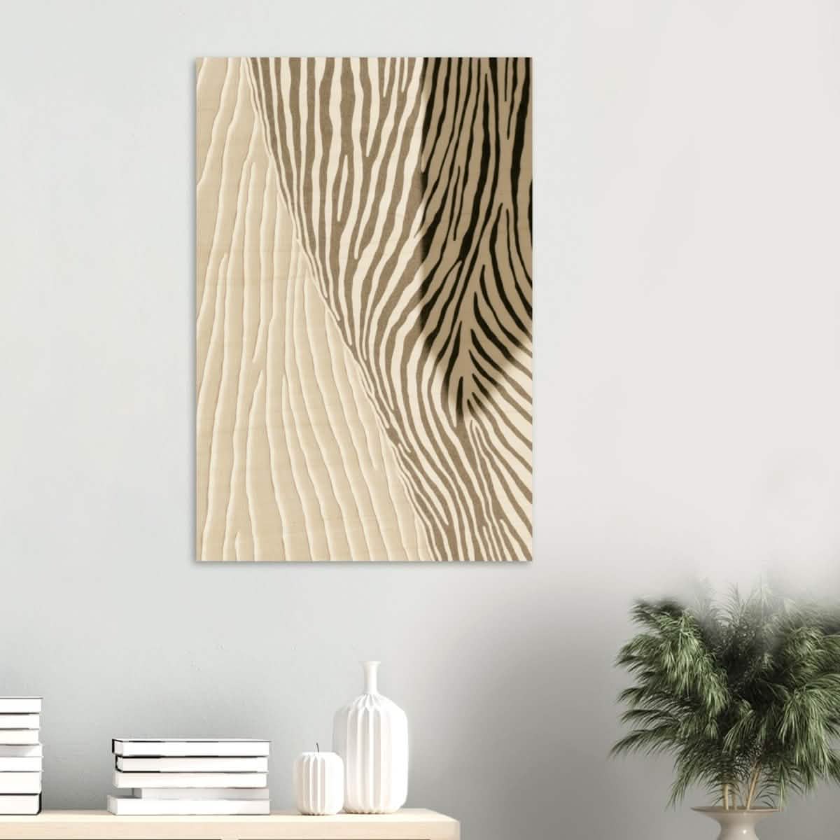 Da Vinci Modern Wall Art - Wood Prints - 60x90 cm / 24x36″ - 20 mm