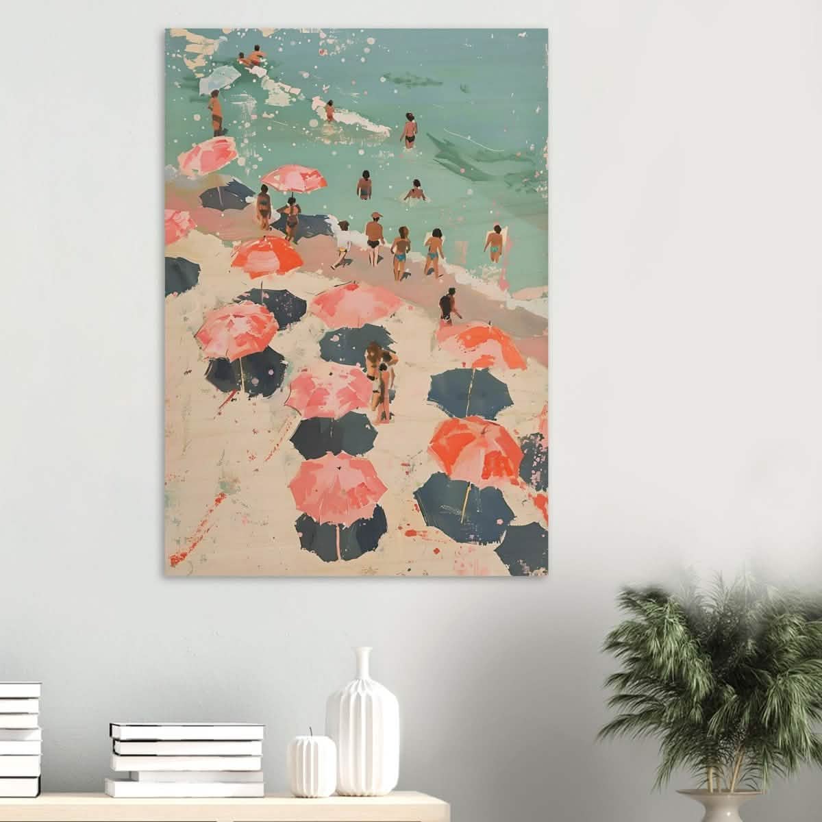 Da Vinci Modern Wall Art - Wood Prints - 70x100 cm / 28x40″ - 20 mm