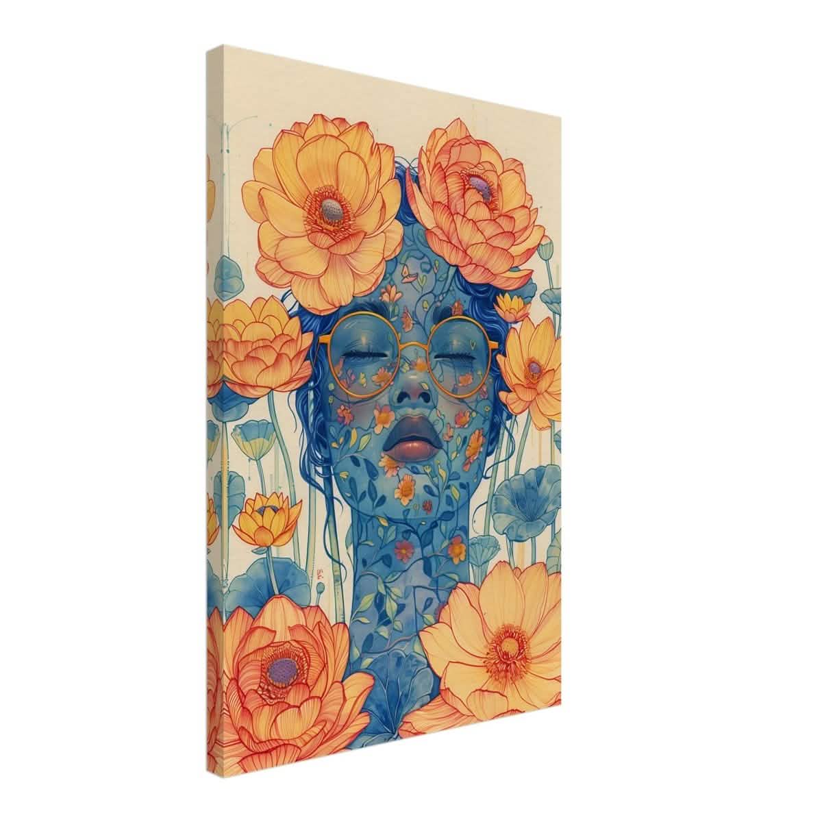 Da Vinci Modern Wall Art - Canvas - 40x60 cm / 16x24″ - Slim