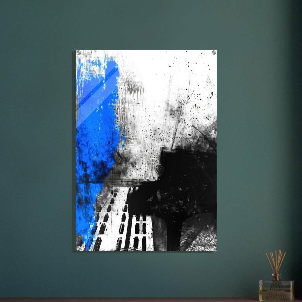 Da Vinci Modern Wall art - Acrylic Print - 70x100 cm / 28x40″ -