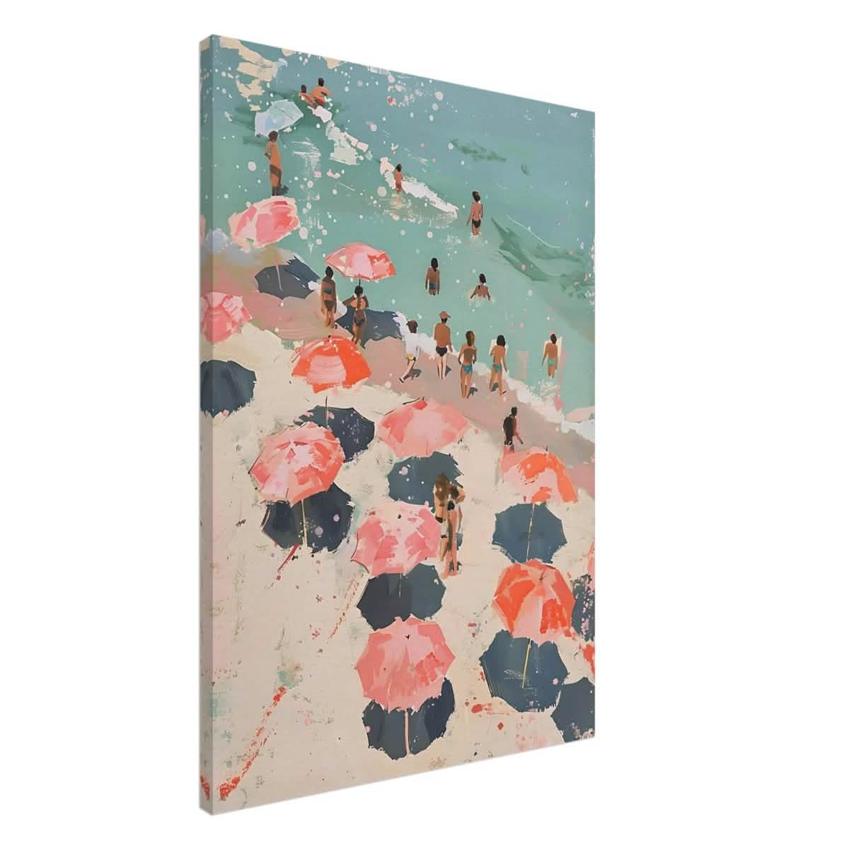 Da Vinci Modern Wall Art - Canvas - 70x100 cm / 28x40″ - Thick