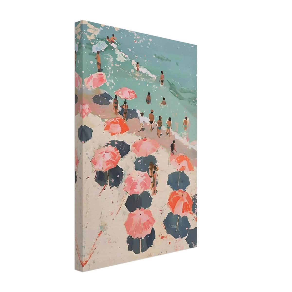 Da Vinci Modern Wall Art - Canvas - 30x45 cm / 12x18″ - Slim