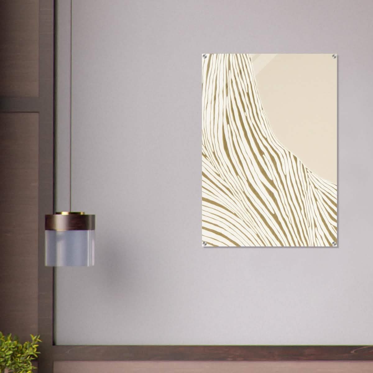 Da Vinci Modern Wall art - Acrylic Print - 70x100 cm / 28x40″ -