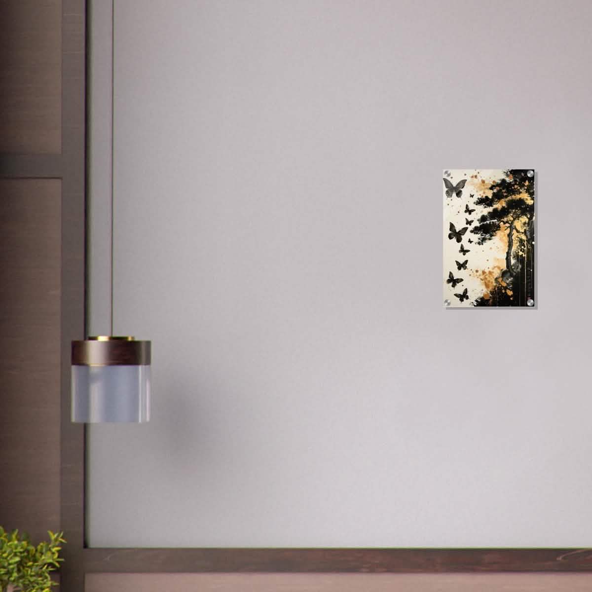 Da Vinci Modern Wall Art - Acrylic Print - 30x45 cm / 12x18″ -