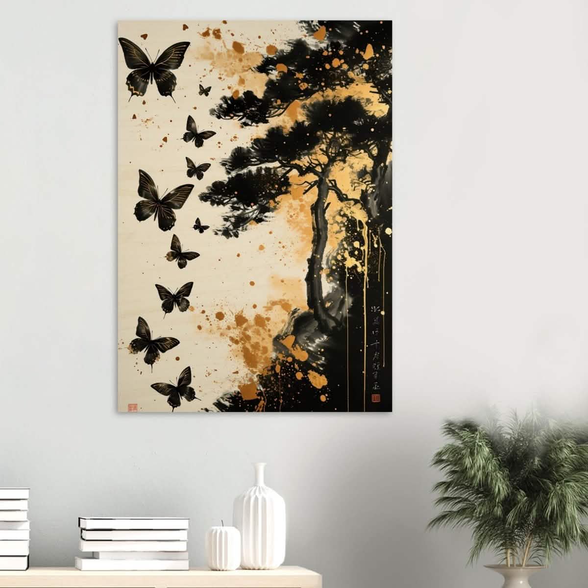 Da Vinci Modern Wall Art - Wood Prints - 70x100 cm / 28x40″ - 10 mm