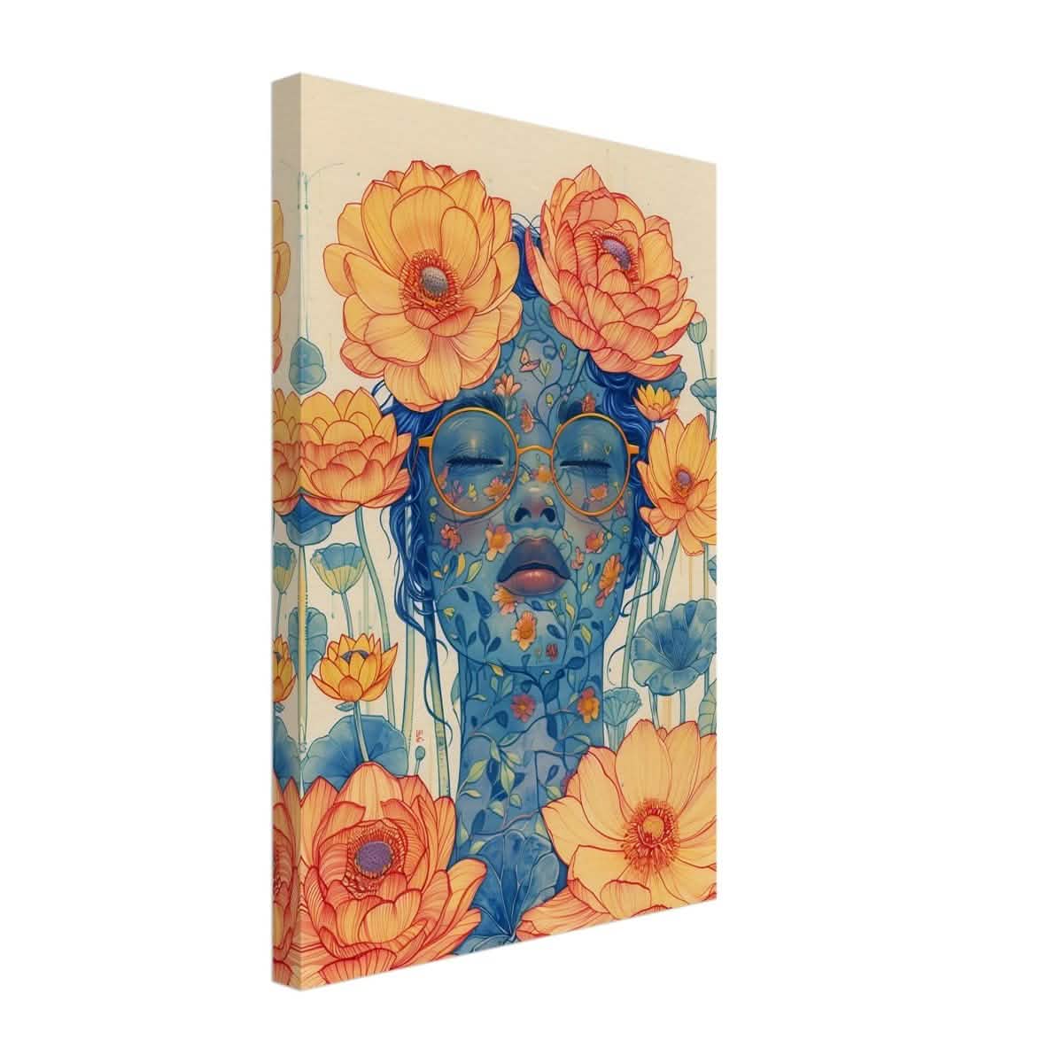 Da Vinci Modern Wall Art - Canvas - 30x45 cm / 12x18″ - Slim