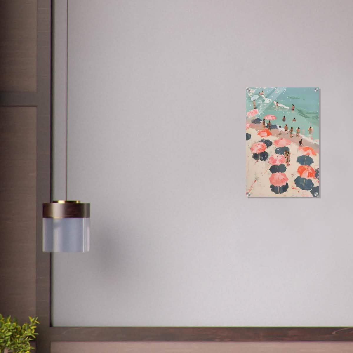 Da Vinci Modern Wall Art - Acrylic Print - 40x60 cm / 16x24″ -