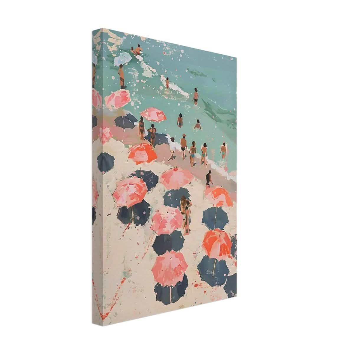 Da Vinci Modern Wall Art - Canvas - 30x45 cm / 12x18″ - Thick