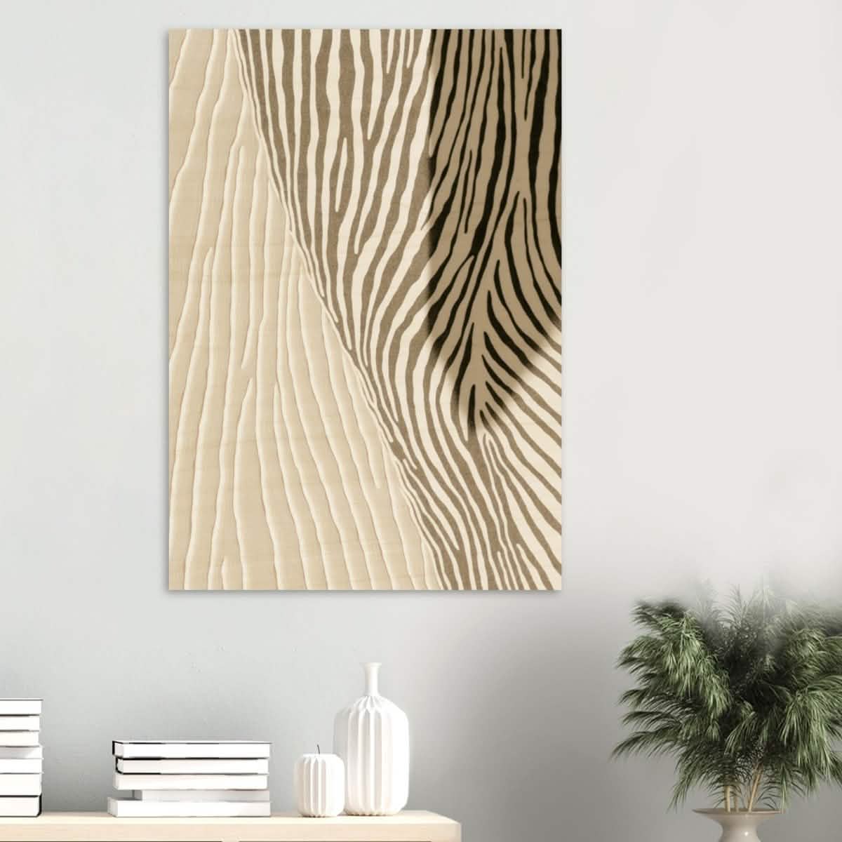 Da Vinci Modern Wall Art - Wood Prints - 70x100 cm / 28x40″ - 10 mm