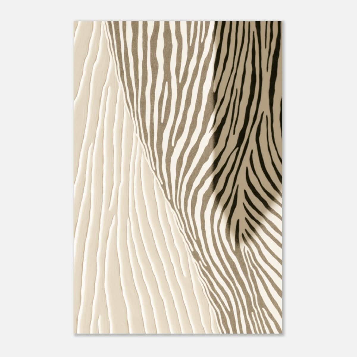 Da Vinci Modern Wall Art - Aluminum Print - 40x60 cm / 16x24″ -